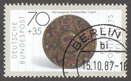 Germany Scott B660 Used - Click Image to Close